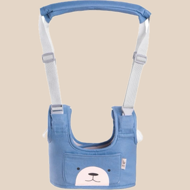 Walking harness for toddlers – ergonomic, adjustable, back-friendly | first steps aid