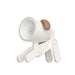 Flexible night light – warm LED, USB rechargeable | Dog & deer design