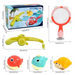 Magnetic fishing bath toy with light – motor skills, water play | toddlers