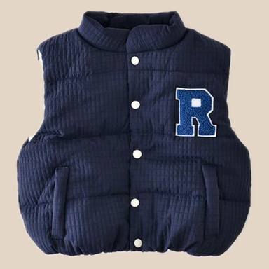 Kids' gilet keeps them warm and mobile – lightweight, comfortable, sleeveless | unisex
