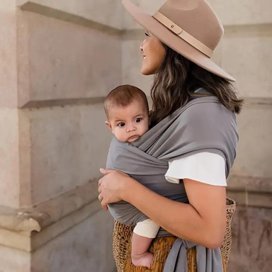 Baby wrap carrier with back support – multiple positions, washable | Baby carriers