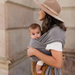 Baby wrap carrier with back support – multiple positions, washable | Baby carriers