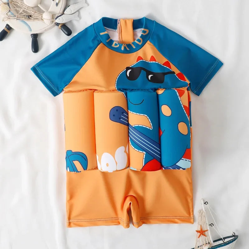 Toddler swimsuit with adjustable floats – UV50+, quick-drying | 0–5 years