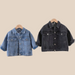 Classic denim jacket with timeless design – durable, versatile, comfortable fit | kids jacket