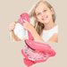 Hair glitter tool adds sparkle safely – no glue, reusable gems | girls hair toy