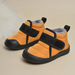 Kids' snow boots with waterproof plush lining – anti-slip sole, easy on/off | winter wellies
