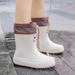 Kids' wellies waterproof with non-slip sole – lightweight, easy to pull on | For boys and girls