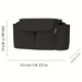 Pushchair organiser with bottle holders – water-resistant, universal fit | pram accessory