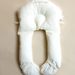 Ergonomic baby pillow for comfortable rest – soft, breathable and lightweight | nursery essential
