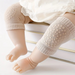 Baby knee pads with non-slip grip – soft cotton, set of 3 | crawling babies