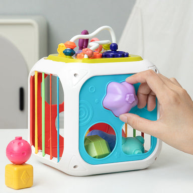 Shape sorter toy boosts hand-eye coordination – colour & shape recognition | baby & toddler