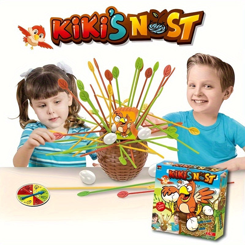 Board game builds fine motor skills and teamwork – creative, strategic fun | kids 3–6