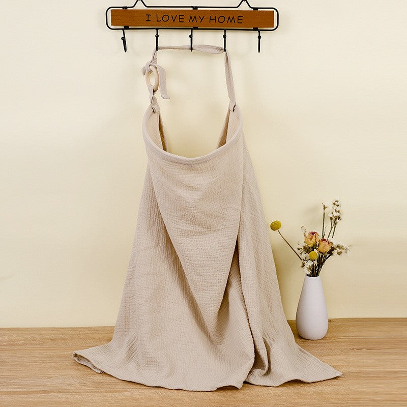 Adjustable breastfeeding cover – soft cotton, multifunctional | for mothers