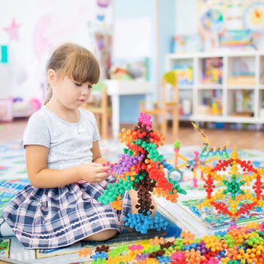3D building blocks set – creative, educational and reusable | kids' construction toy
