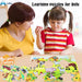 Animal puzzle with 30 wooden pieces – educational and durable design | for children from 3 years