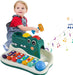 Crocodile xylophone with hammer – stimulates creativity and motor skills | musical toy