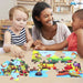 Wild animals jigsaw puzzle – 24 pieces, educational toy | Ages 3+