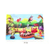 Wild animals jigsaw puzzle – 24 pieces, educational toy | Ages 3+