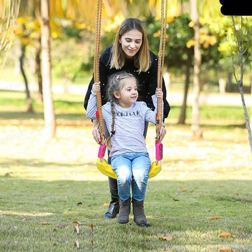 3-in-1 kids' swing grows with child – indoor and outdoor, baby to toddler | playset