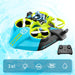 RC amphibious car with 360° stunt spins – drives on land and water | remote control toy