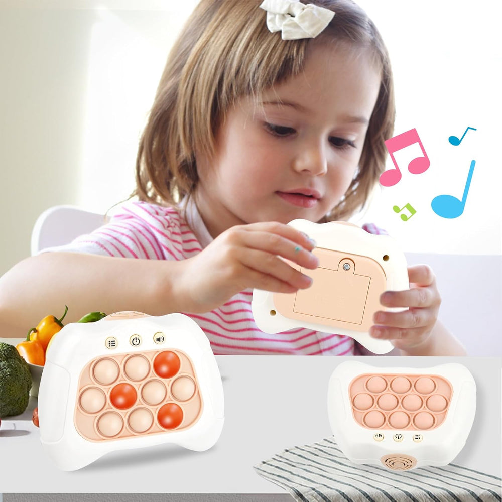 Reaction game with light & sound – fast, interactive play | ages 3+