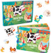 Montessori activity book sparks curiosity – Puzzles, lacing games & motor skills | Kids