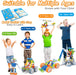 Construction set with tools and storage box – boosts creativity and motor skills | ages 3+