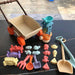 Beach cart toy set for creative sand play – boosts motor skills, encourages imagination | toddlers