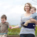 Ergonomic baby hip seat carrier – reduces back strain, supports up to 20kg | For babies