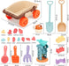 Beach cart toy set for creative sand play – boosts motor skills, encourages imagination | toddlers