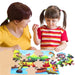 Wild animals jigsaw puzzle – 24 pieces, educational toy | Ages 3+