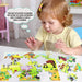Animal puzzle with 30 wooden pieces – educational and durable design | for children from 3 years