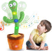 Interactive dancing cactus toy – repeats speech, dances to music | kids' toy