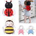 Baby head and back fall protection cushion – soft, adjustable straps | crawling & walking