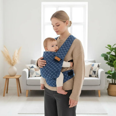 Hip carrier for baby and toddler up to 15 kg – lightweight, adjustable | Carry helper