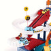 Dinosaur race track set with cave and cars – play mat, dino figures, signs | ages 3-6
