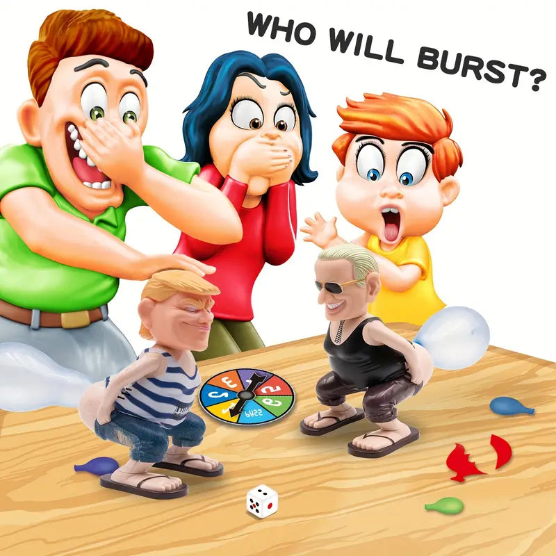 Farty guy balloon party game – hilarious, simple rules, fun for all ages | family game night