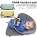 Foldable changing mat for on the go – waterproof, lightweight and hygienic | for babies