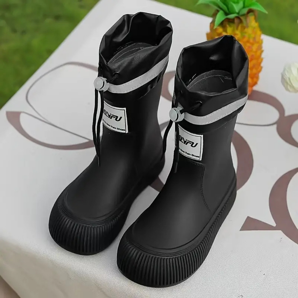 Kids' wellies waterproof with non-slip sole – lightweight, easy to pull on | For boys and girls