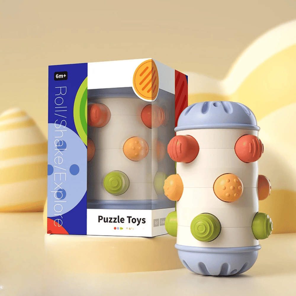 Baby roller toy promotes crawling and movement – boosts motor skills | sensory play