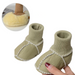 Non-slip baby slippers keep little feet warm – soft lining, flexible soles | First walkers