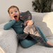 T-rex plush soft toy – well filled, squeezable, for play and sleep | dino cuddly toy