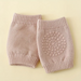 Baby knee pads with non-slip grip – soft cotton, set of 3 | crawling babies