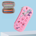 3D pencil case with space design – spacious storage, durable, lightweight | for school