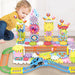 Building set with moving gears – 80–160 parts, 3D builds | for kids