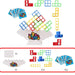 Educational balance game for children – stacking, balancing, concentration | building toy
