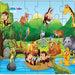 Wild animals jigsaw puzzle – 24 pieces, educational toy | Ages 3+