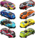 Stunt car set with automatic flip action – no batteries, 8 racers | kids