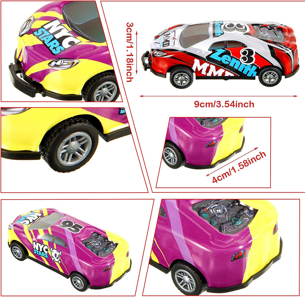 Self-driving stunt cars with flips and jumps – no batteries needed | Kids' toy vehicles