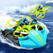 RC amphibious car with 360° stunt spins – drives on land and water | remote control toy